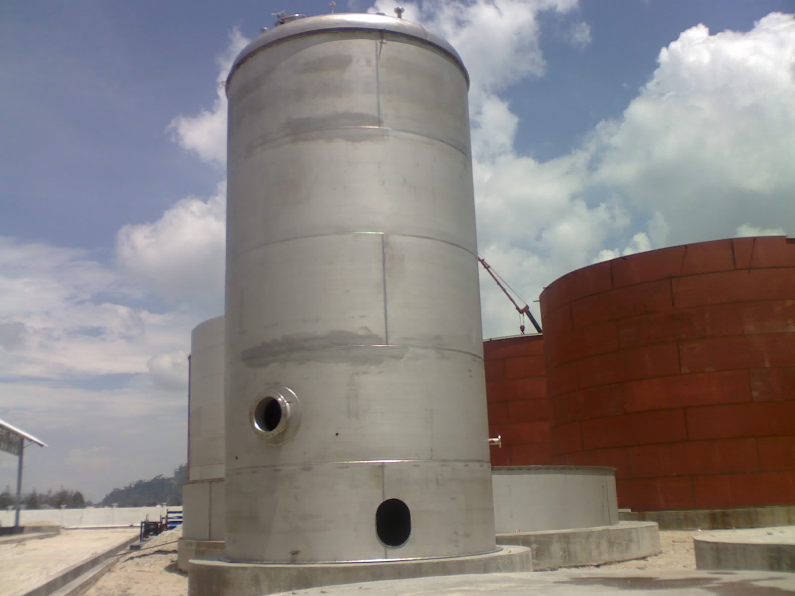 Stainless Steel Tanks
