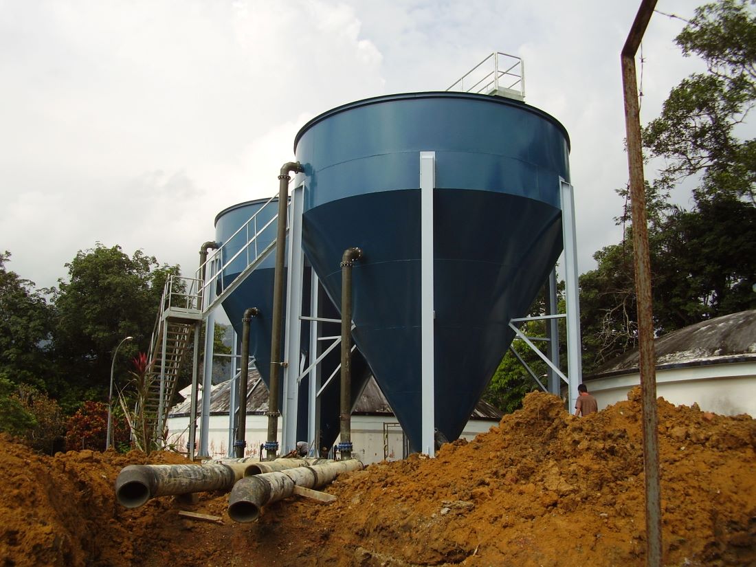 Water Clarifier Tanks